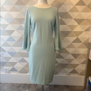 Calvin Klein Elegant Mint Green Dress
